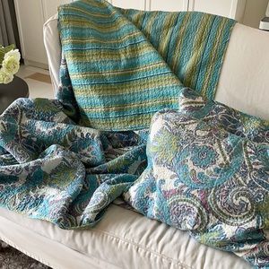 Quilt and Sham Set